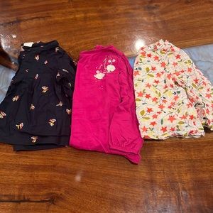 Gap 3 long sleeve shirts